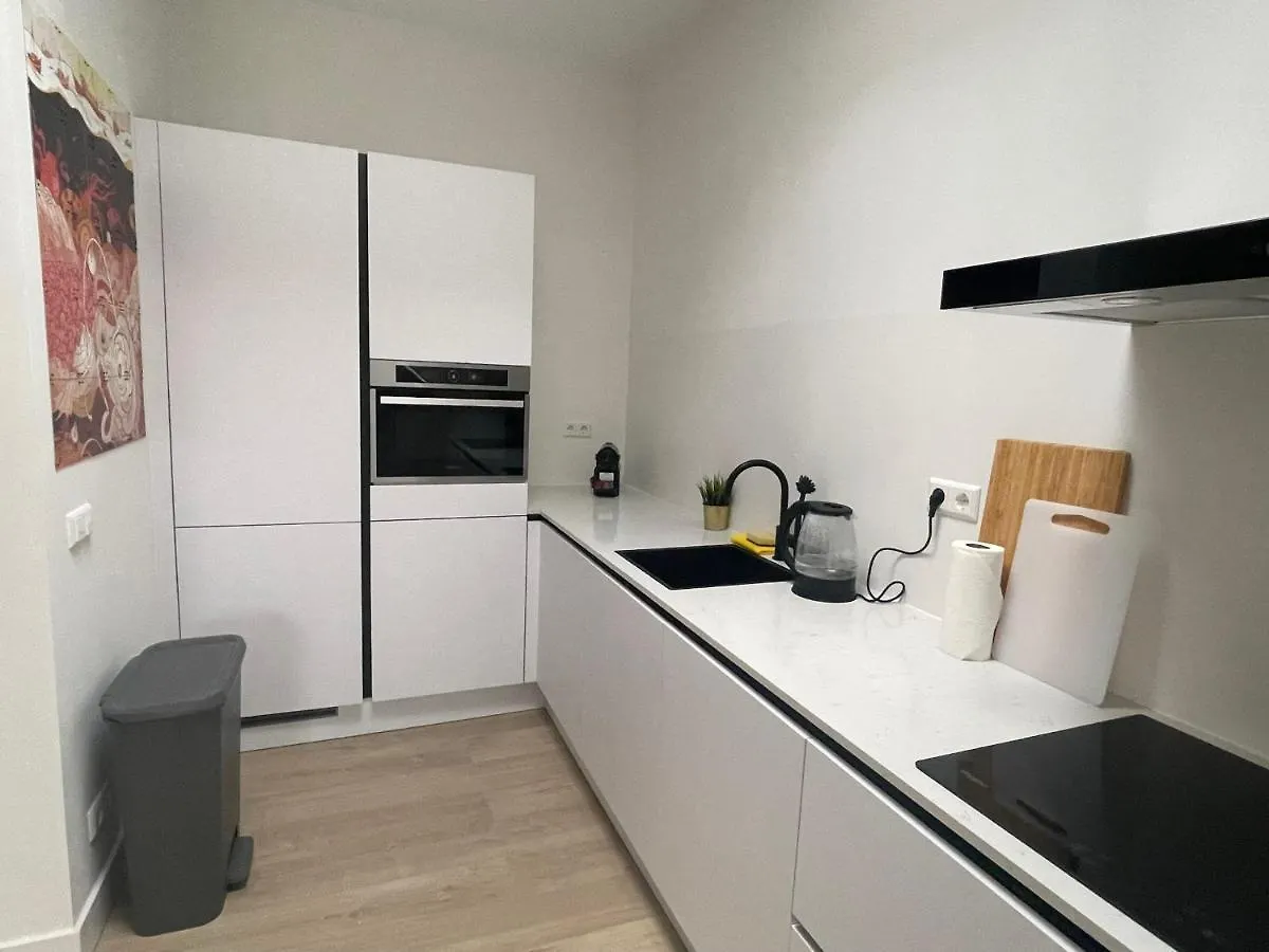 Natural 1 Bedroom Apartment 54M2 -Ss177N- Rotterdam
