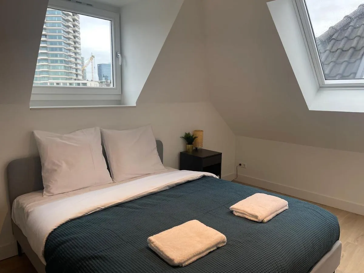Natural 1 Bedroom Apartment 54M2 -Ss177N- Rotterdam Netherlands