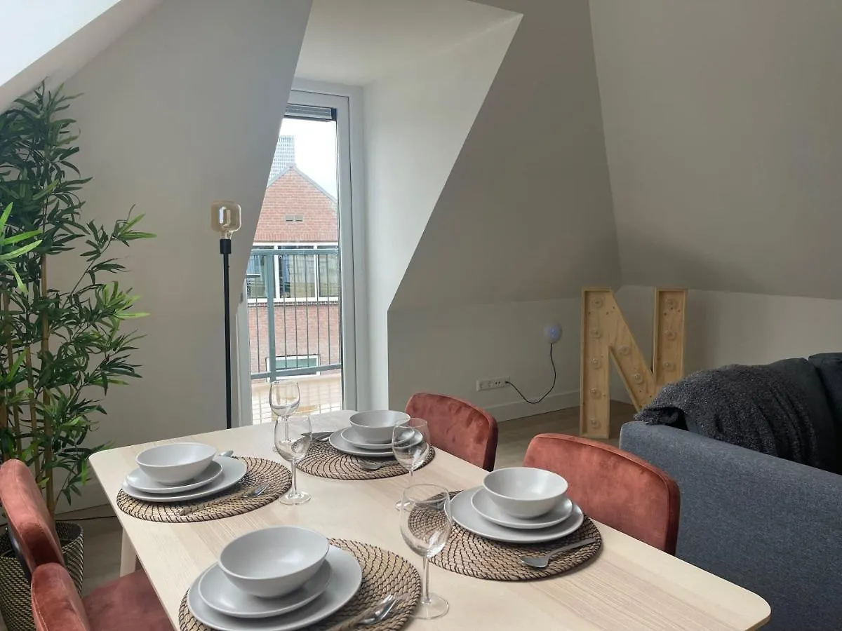 Natural 1 Bedroom Apartment 54M2 -Ss177N- Rotterdam