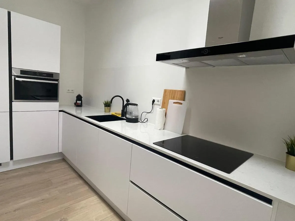 Natural 1 Bedroom Apartment 54M2 -Ss177N- Роттердам Нидерланды